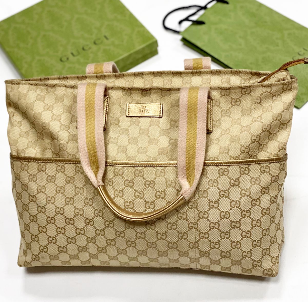 Сумка Gucci размер 38/28 цена 23 483 руб 