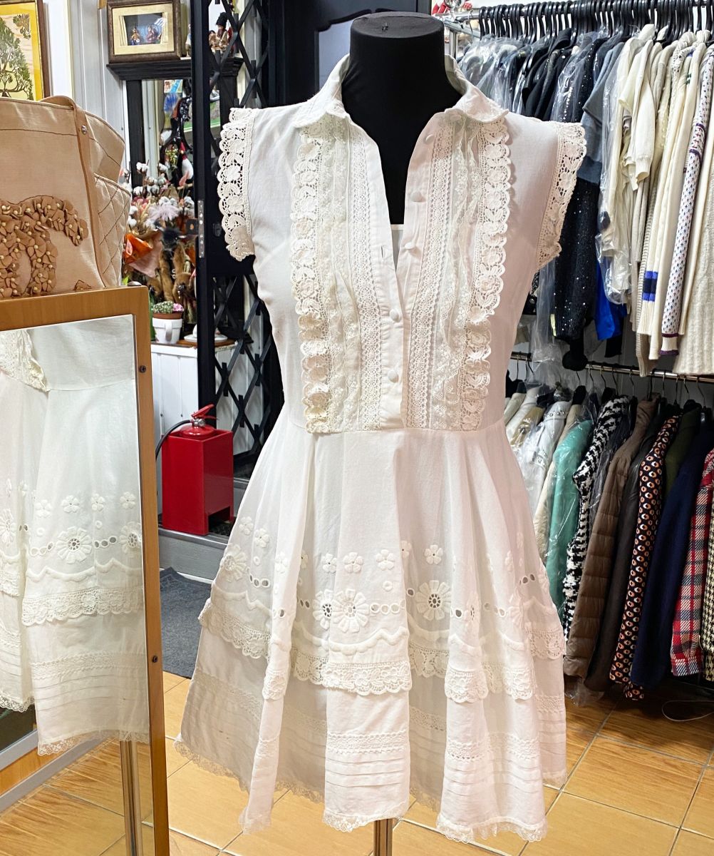 Платье/шитье / Red Valentino размер 40 цена 10 959 руб