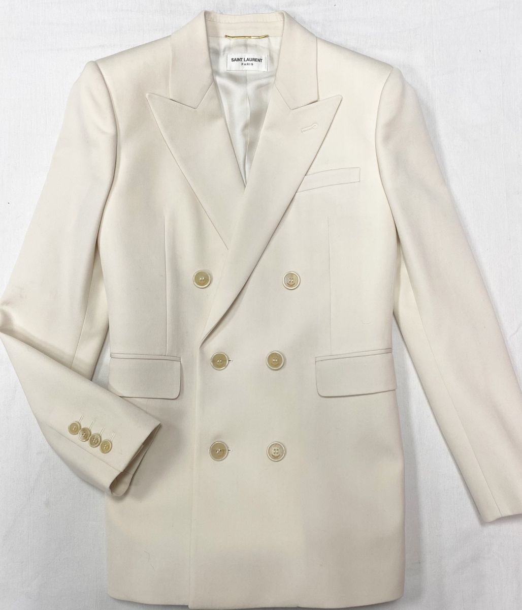 Жакет Saint Laurent размер 36 цена 78 275 руб