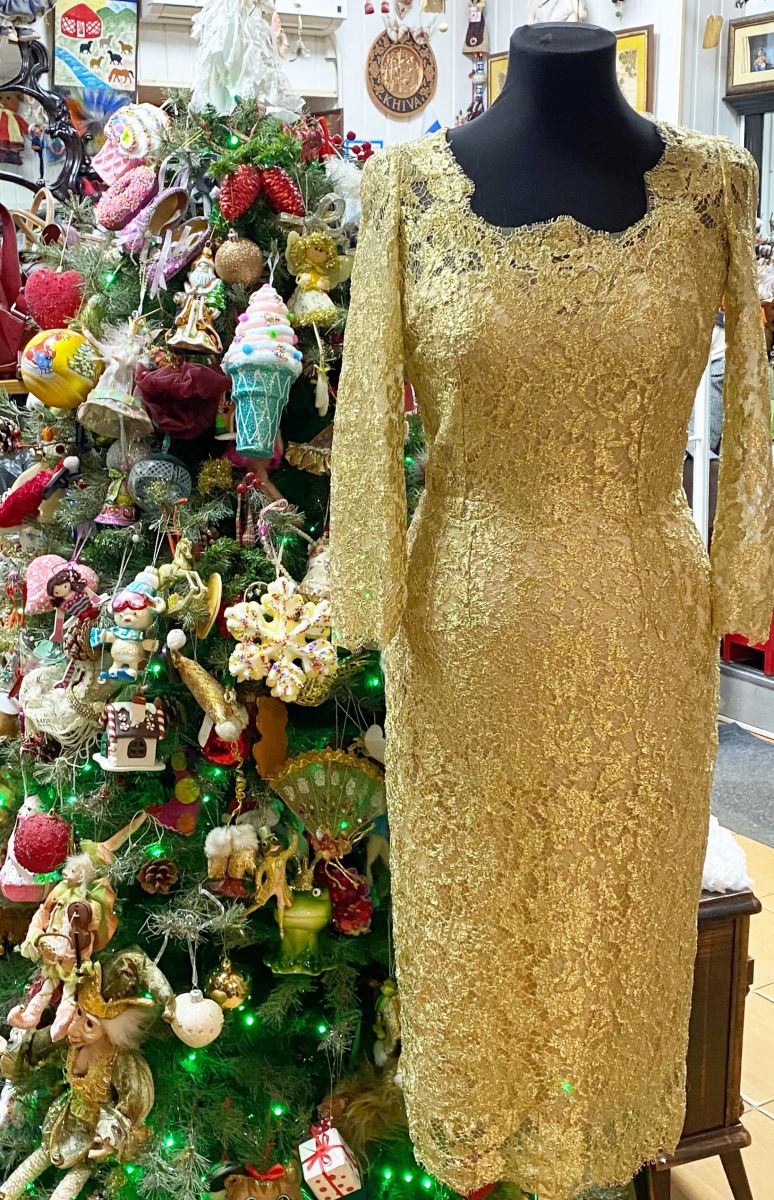 Платье / кружево / Dolce Gabbana размер 42 цена 31 310 руб 