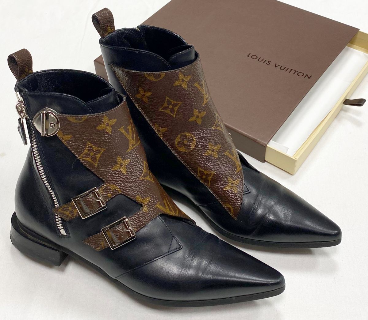 Ботинки Louis Vuitton размер 37 цена 23 483 руб