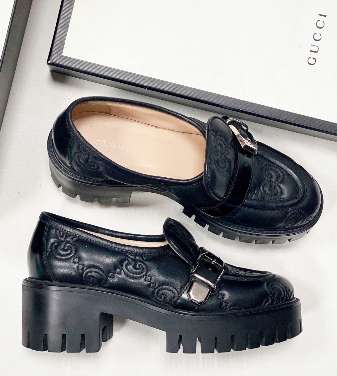 Ботинки Gucci размер 38.5 цена  31 310 руб 