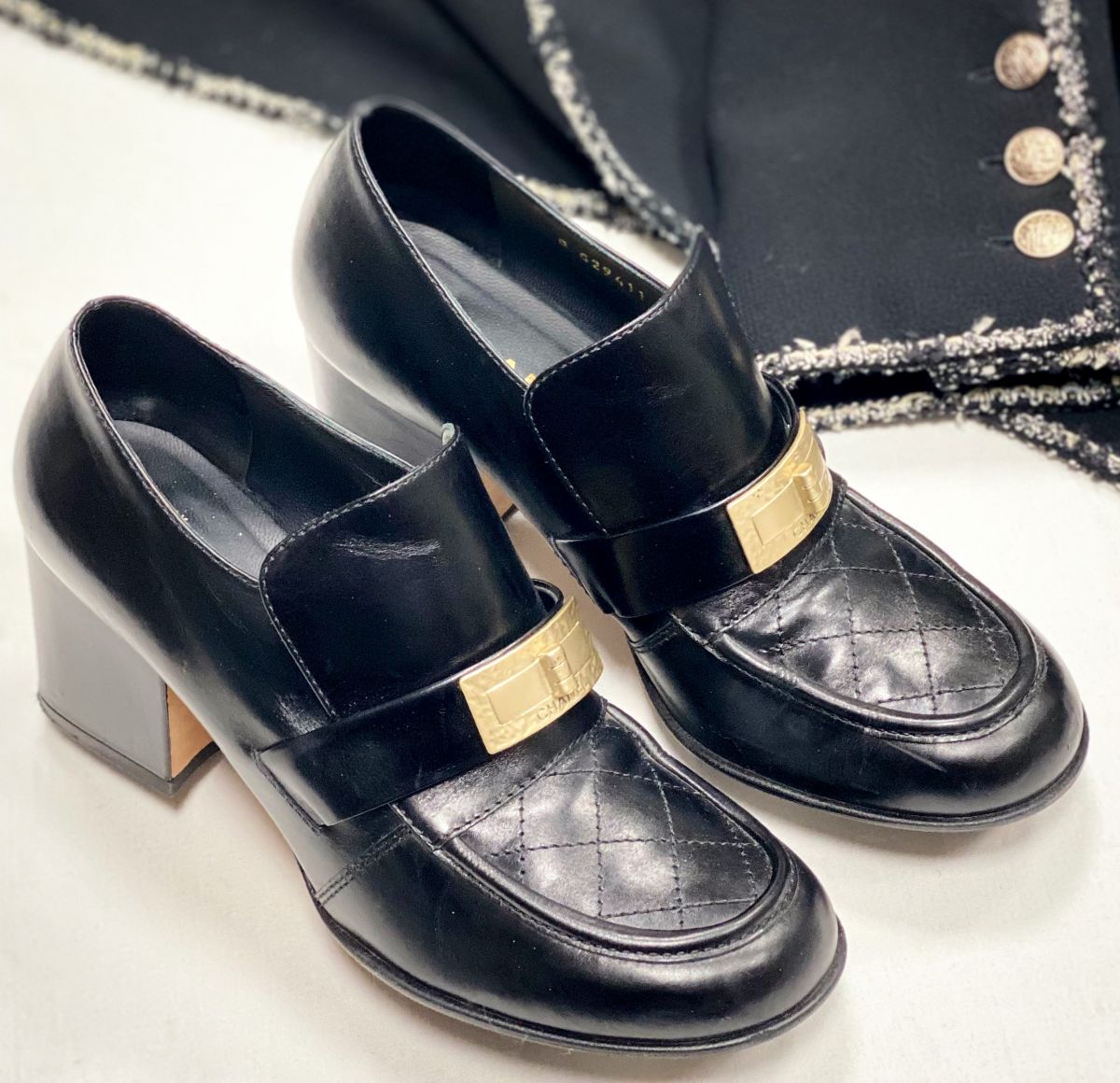 Туфли Chanel размер 37 цена 10 959 руб 
