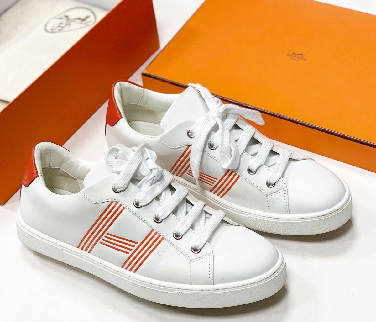 Кеды Hermès размер 40 цена 46 965 руб 
