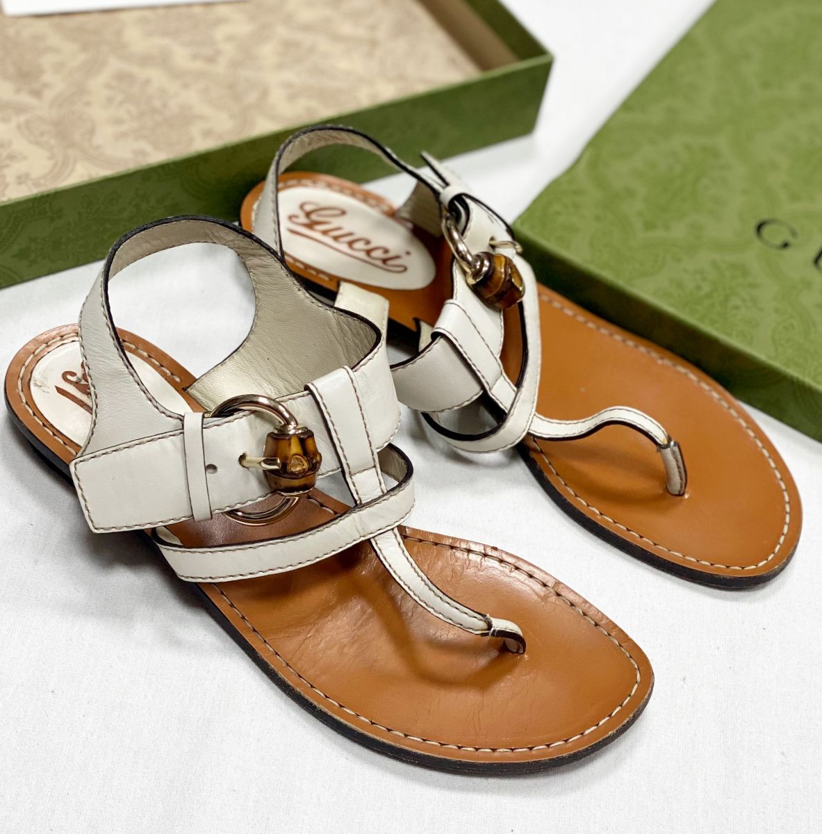 Сабо Gucci размер 36.5 цена 4 697 руб