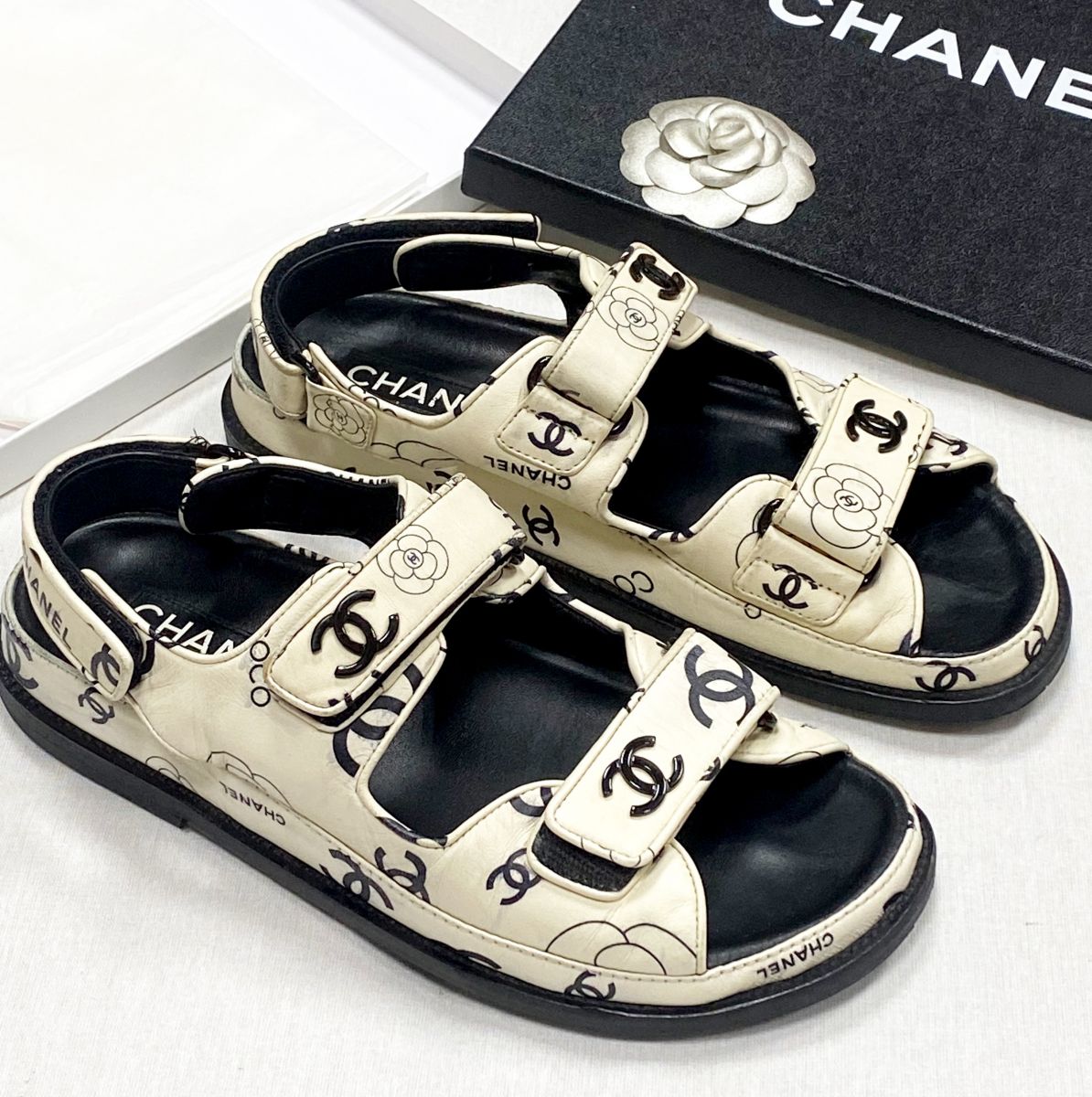 Сандали Chanel размер 39 цена 46 965 руб