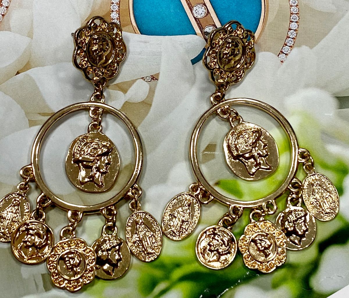 Серьги цена 2 348 руб
