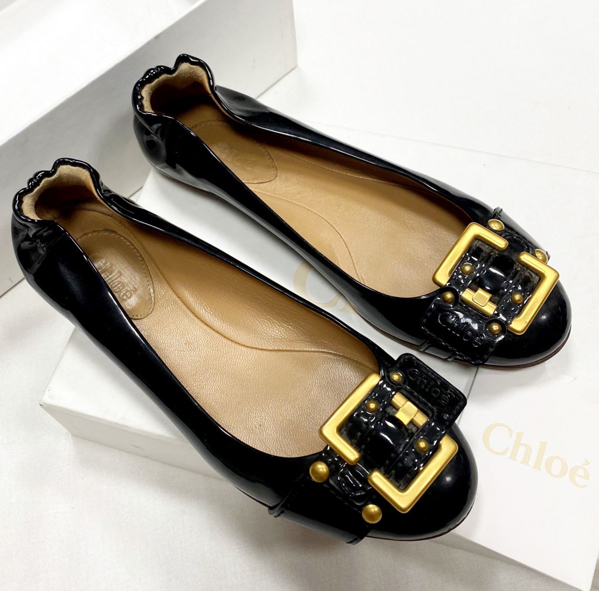 Балетки Chloe размер 37 цена 6 262 руб
