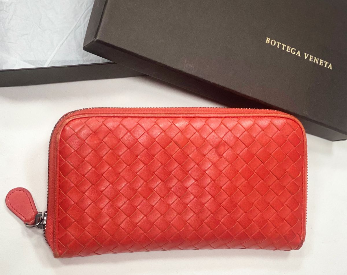 Кошелек  Bottega Veneta цена 17 221 руб