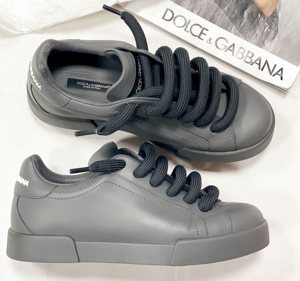 Кеды Dolce Gabbana размер 39 цена 38 463 руб 