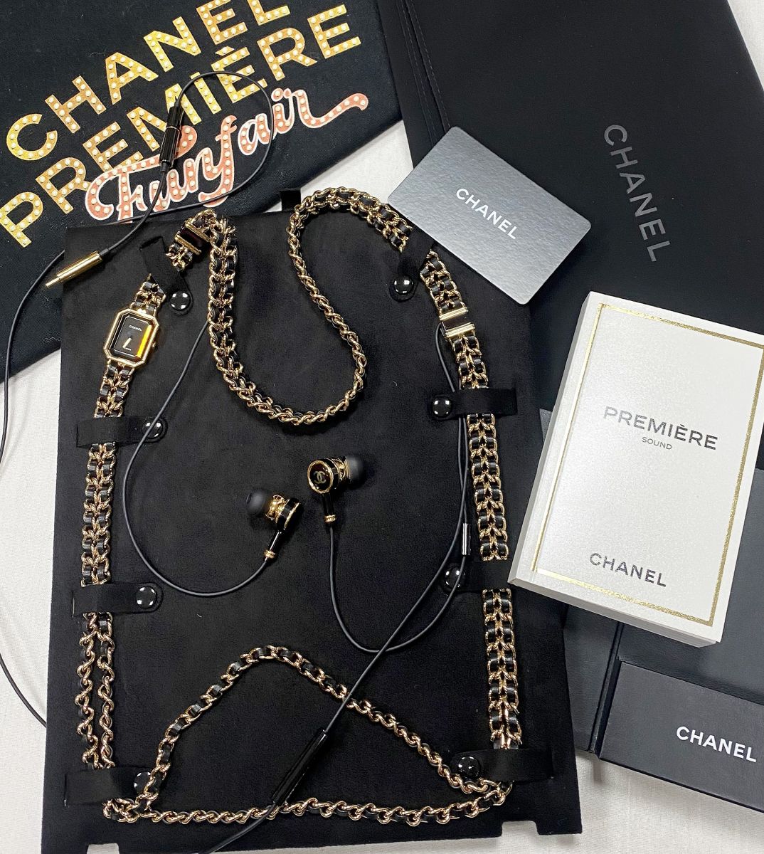 Часы Premiere Sound Chanel  / упаковка / документы /