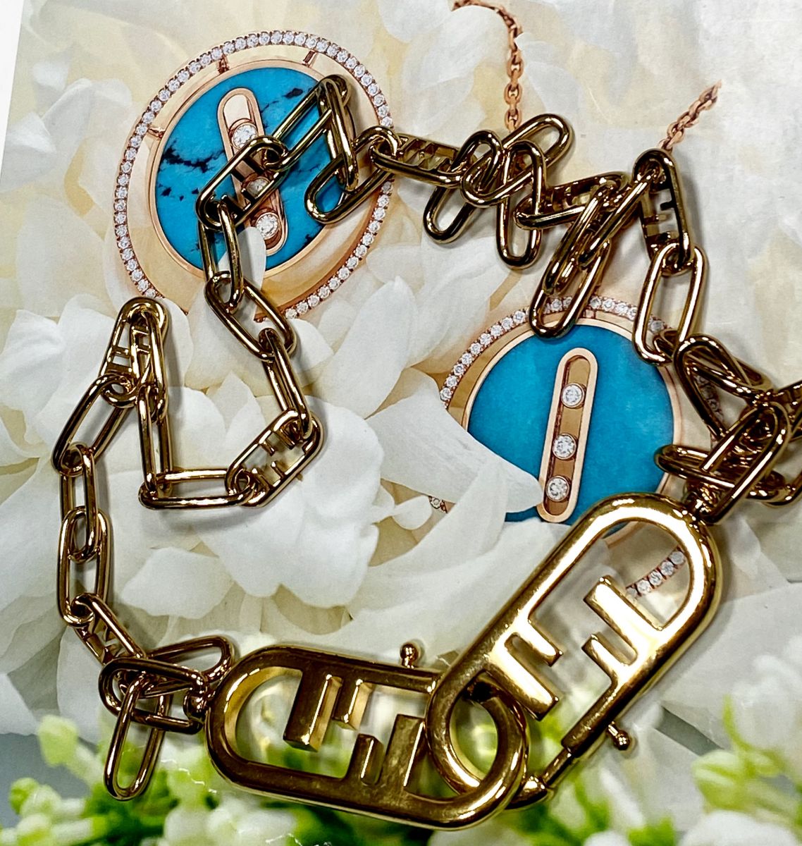 Ремень Fendi цена 7 828 руб