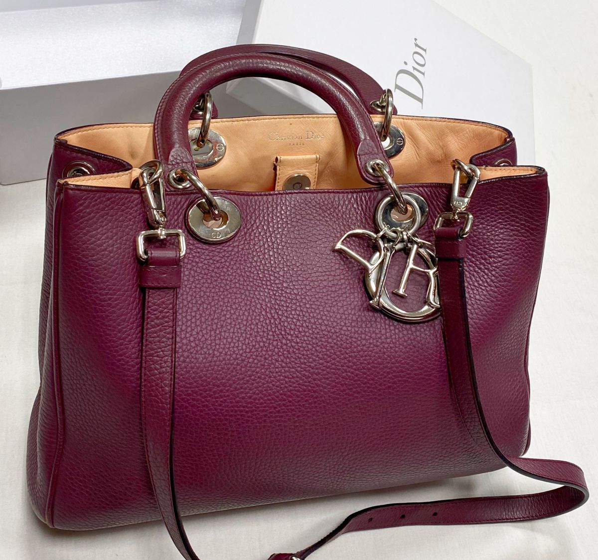 Сумка Christian Dior размер 30/20 цена 78 275 руб