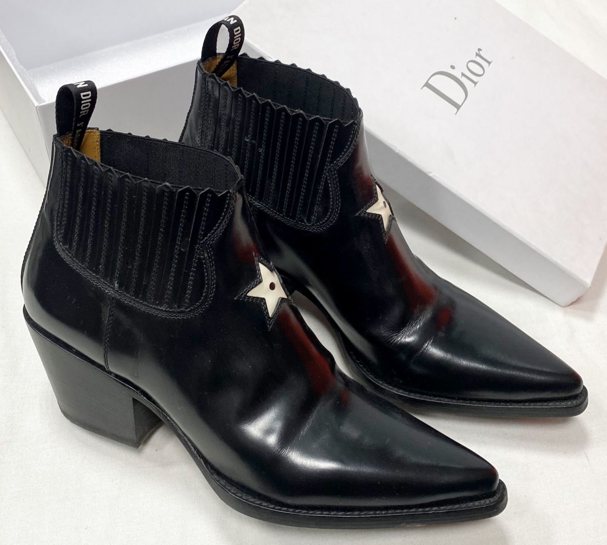Казаки Christian Dior размер 40.5 цена 31 310 руб