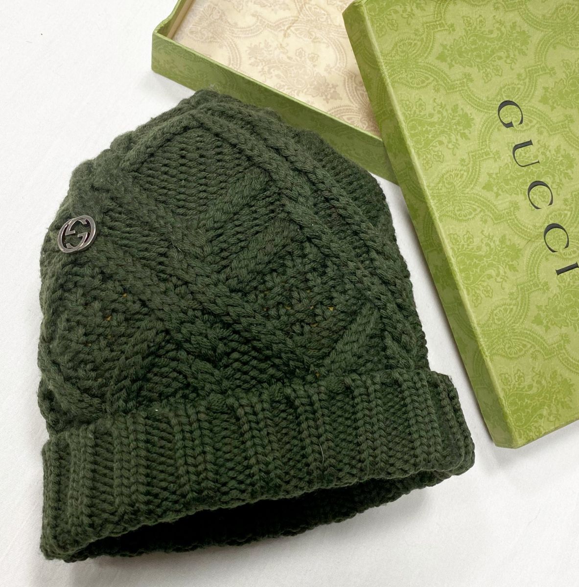 
Шапка Gucci цена 7 828 руб 