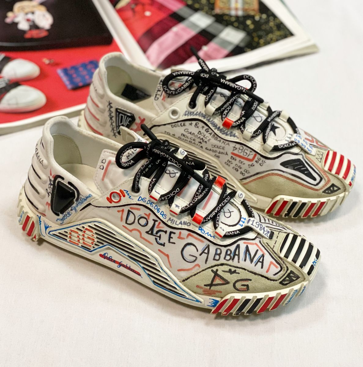 #mechtamen Кеды Dolce Gabbana размер 41 цена 30 770 руб 