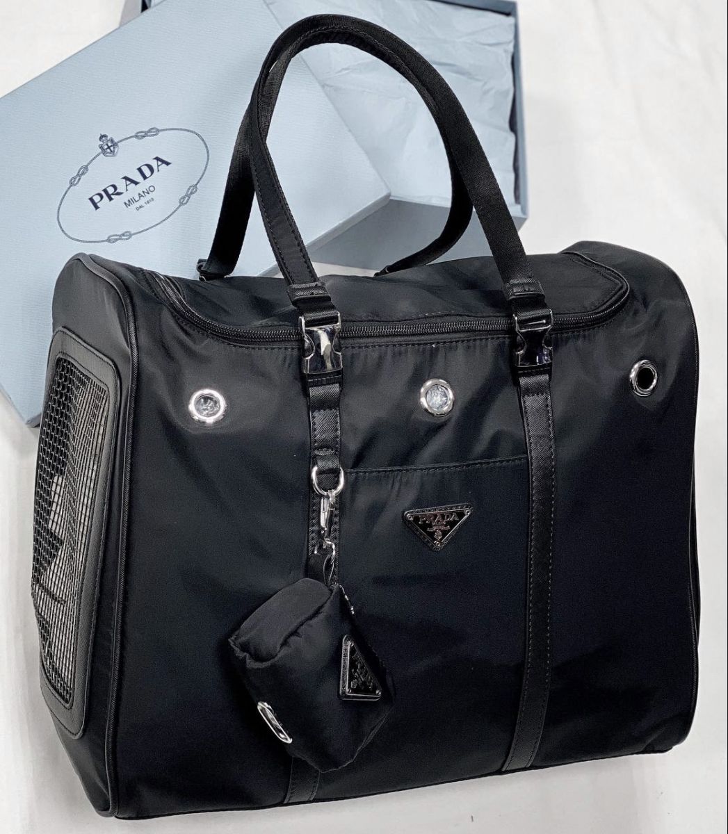 Сумка - переноска Prada размер 35/30 цена 46 965 руб