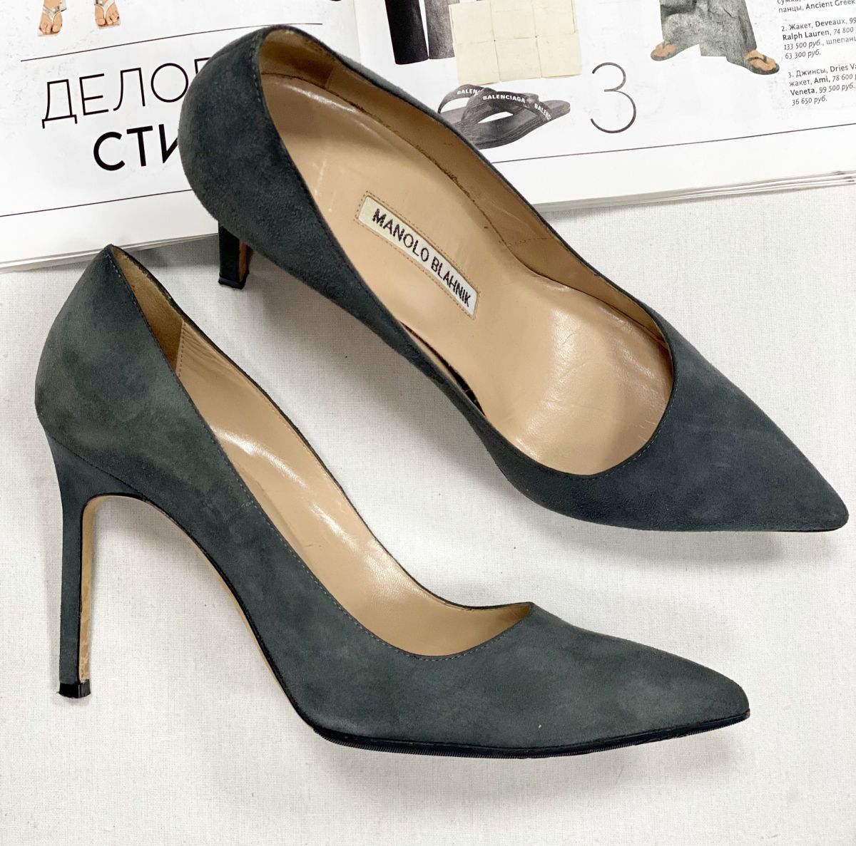 Туфли Manolo Blahnik размер 35.5 цена 4 697 руб