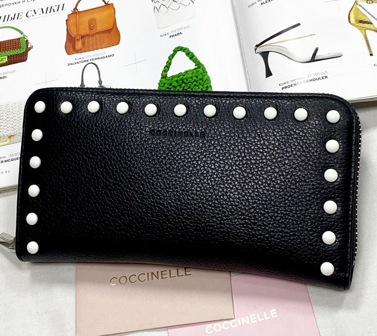 Кошелек Coccinelle цена 4 697 руб 