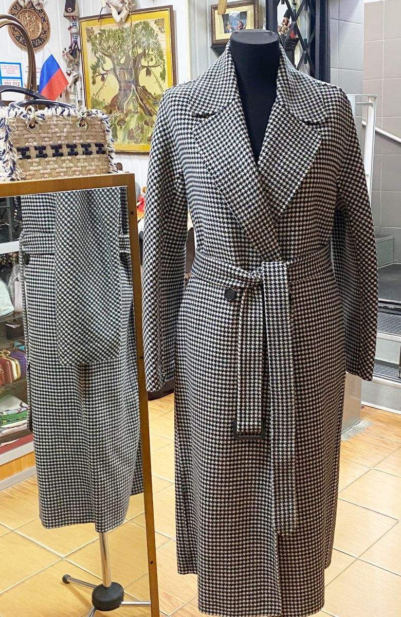 Пальто S’Max Mara размер 46 цена 54 793 руб / новое с бирками /