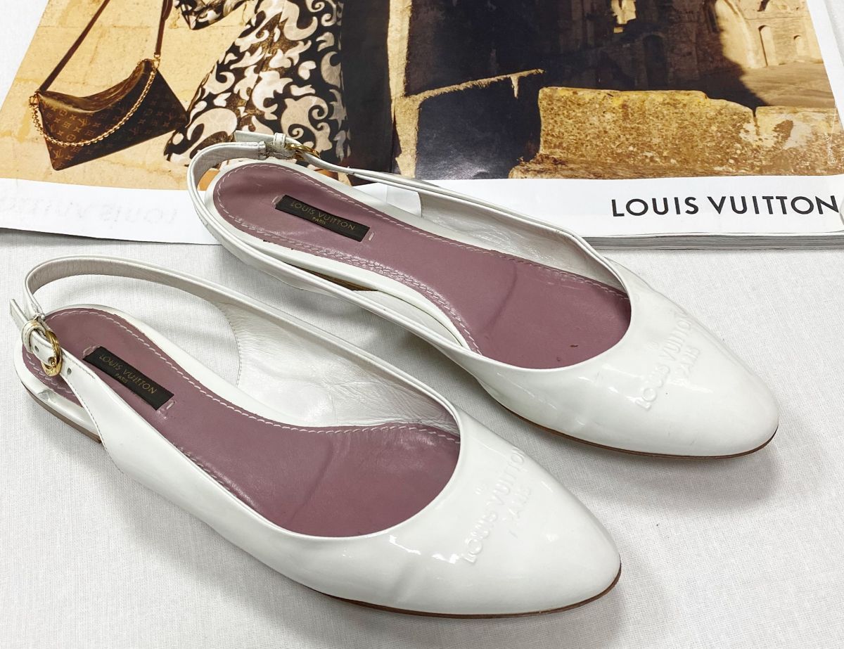 Мюли Louis Vuitton размер 38.5 цена 15 655 руб