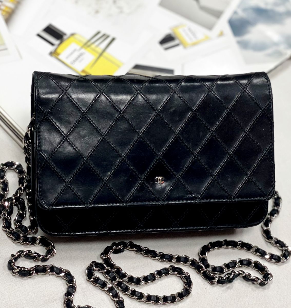 Сумочка Chanel размер 18/12 цена 78 275 руб
