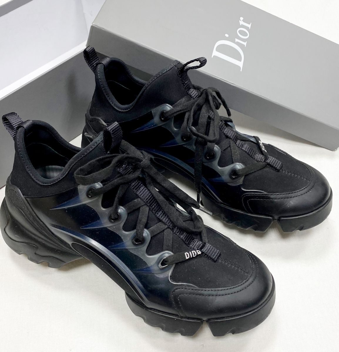 Кроссовки Christian Dior размер 38.5 цена 31 310 руб