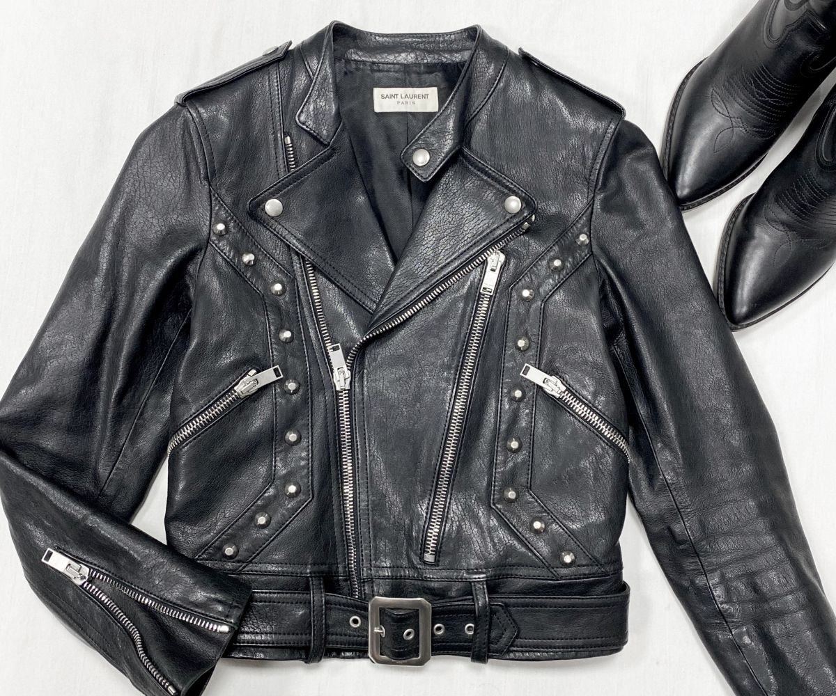 Куртка Saint Laurent размер 38 цена 46 965 руб
