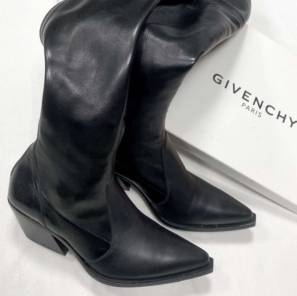 Ботфорты Givenchy размер 40 цена 31 310 руб