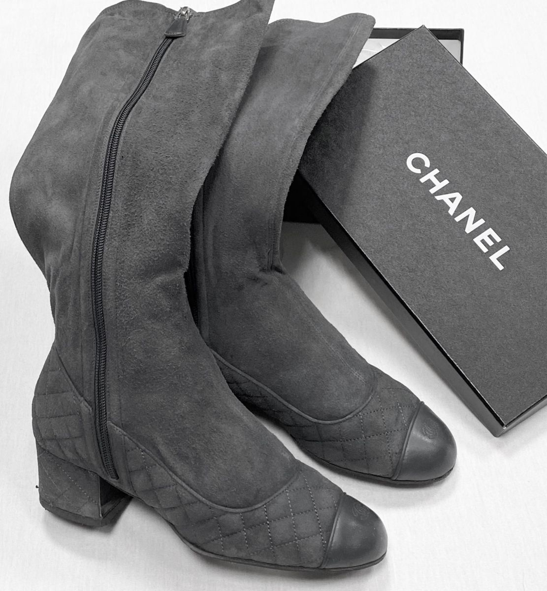 Сапоги Chanel размер 39 цена 31 310 руб