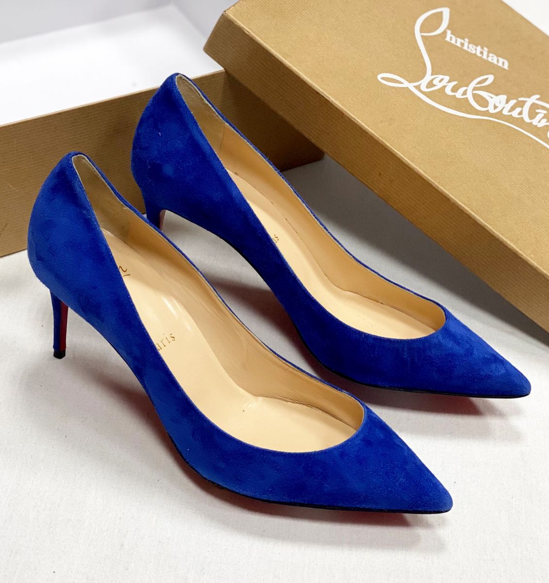 Туфли Louboutin размер 37.5 цена 23 483 руб