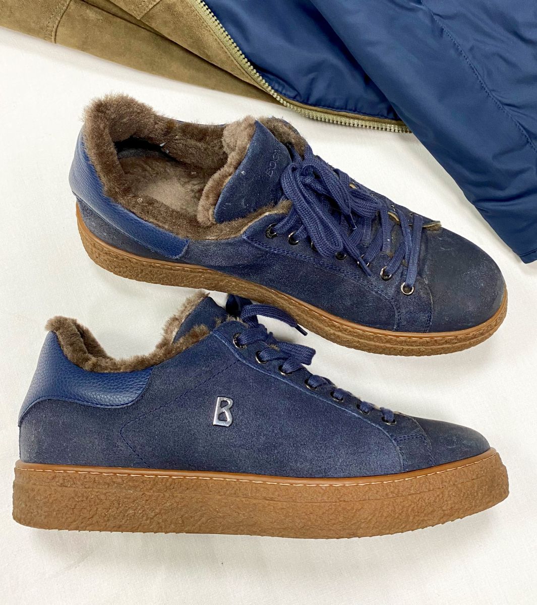 #mechtamen Кроссовки / на меху / Bogner размер 44 цена 23 483 руб 