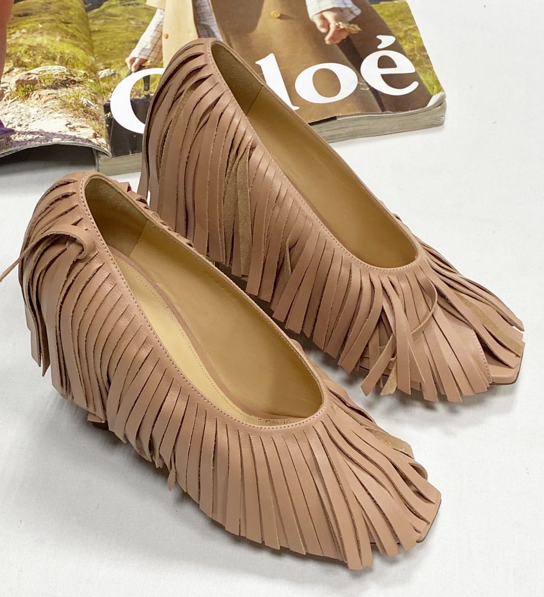 Туфли Chloè размер 40 цена 70 448 руб
