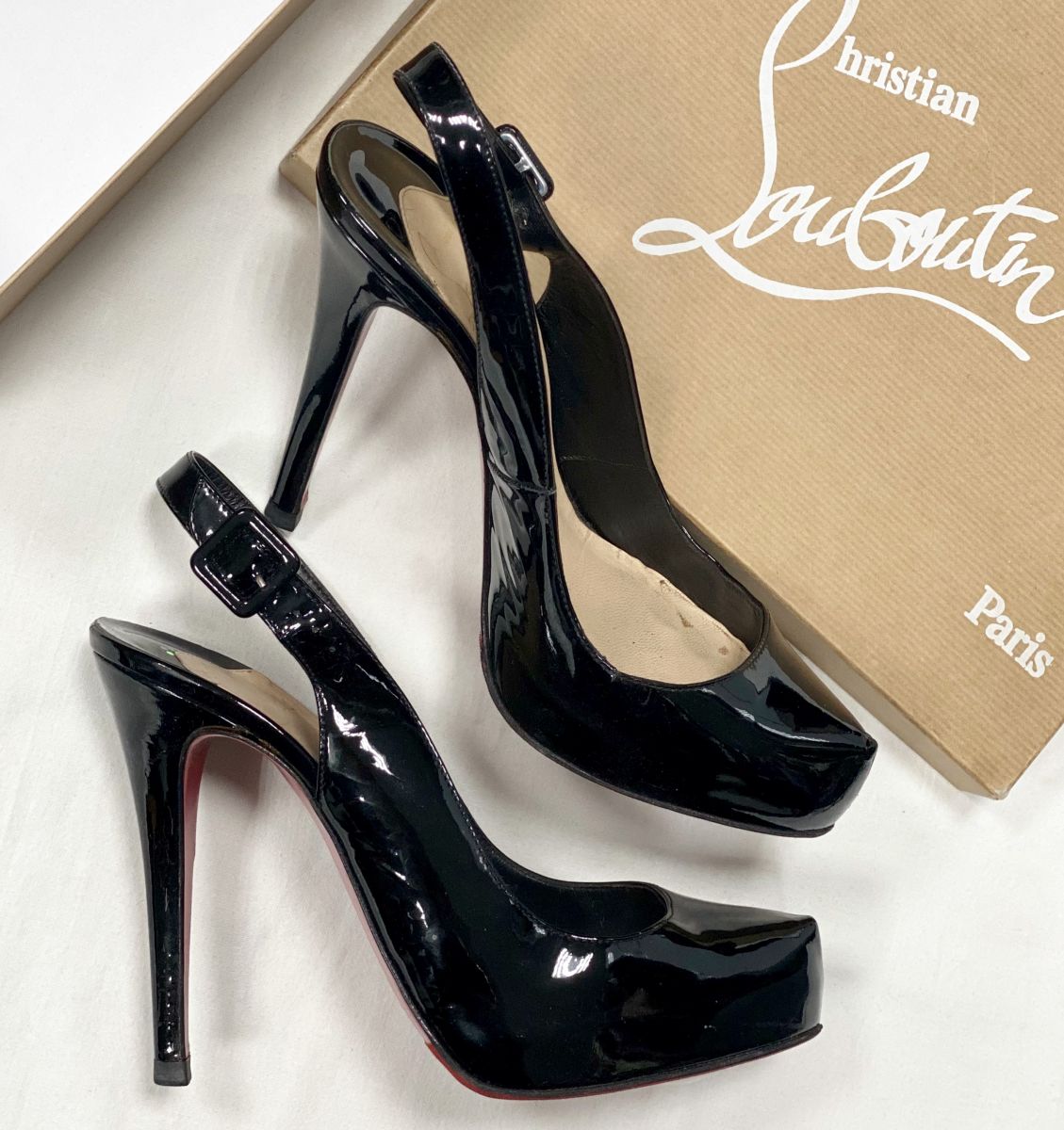 Босоножки Louboutin размер 38 цена 18 786 руб
