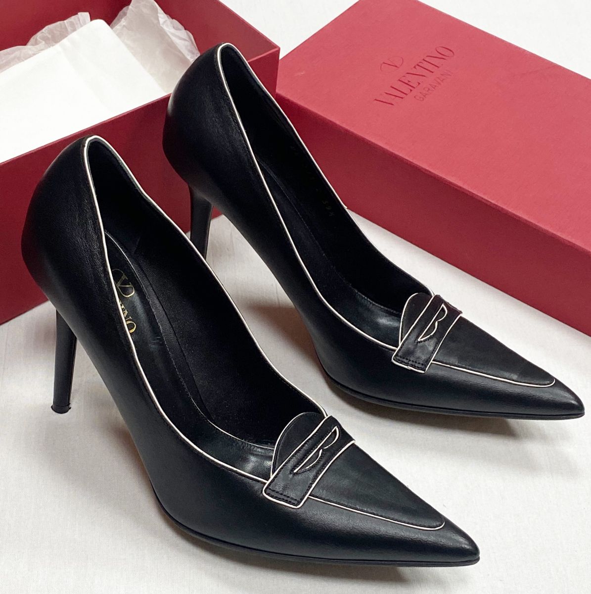 Туфли Valentino размер 39.5 цена 31 310 руб
