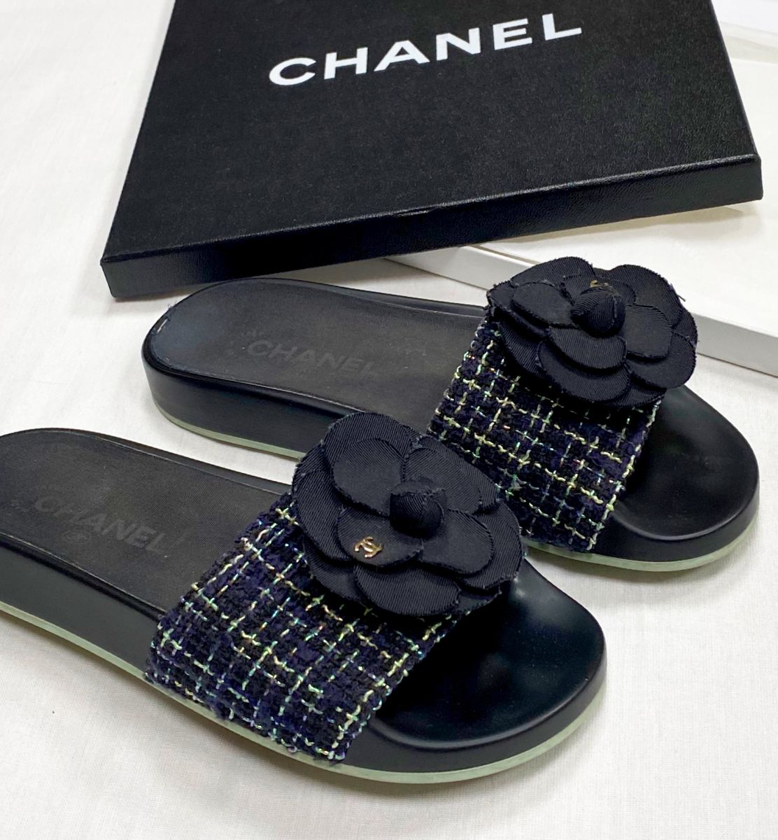 Сабо Chanel размер 36 цена 7 828 руб
