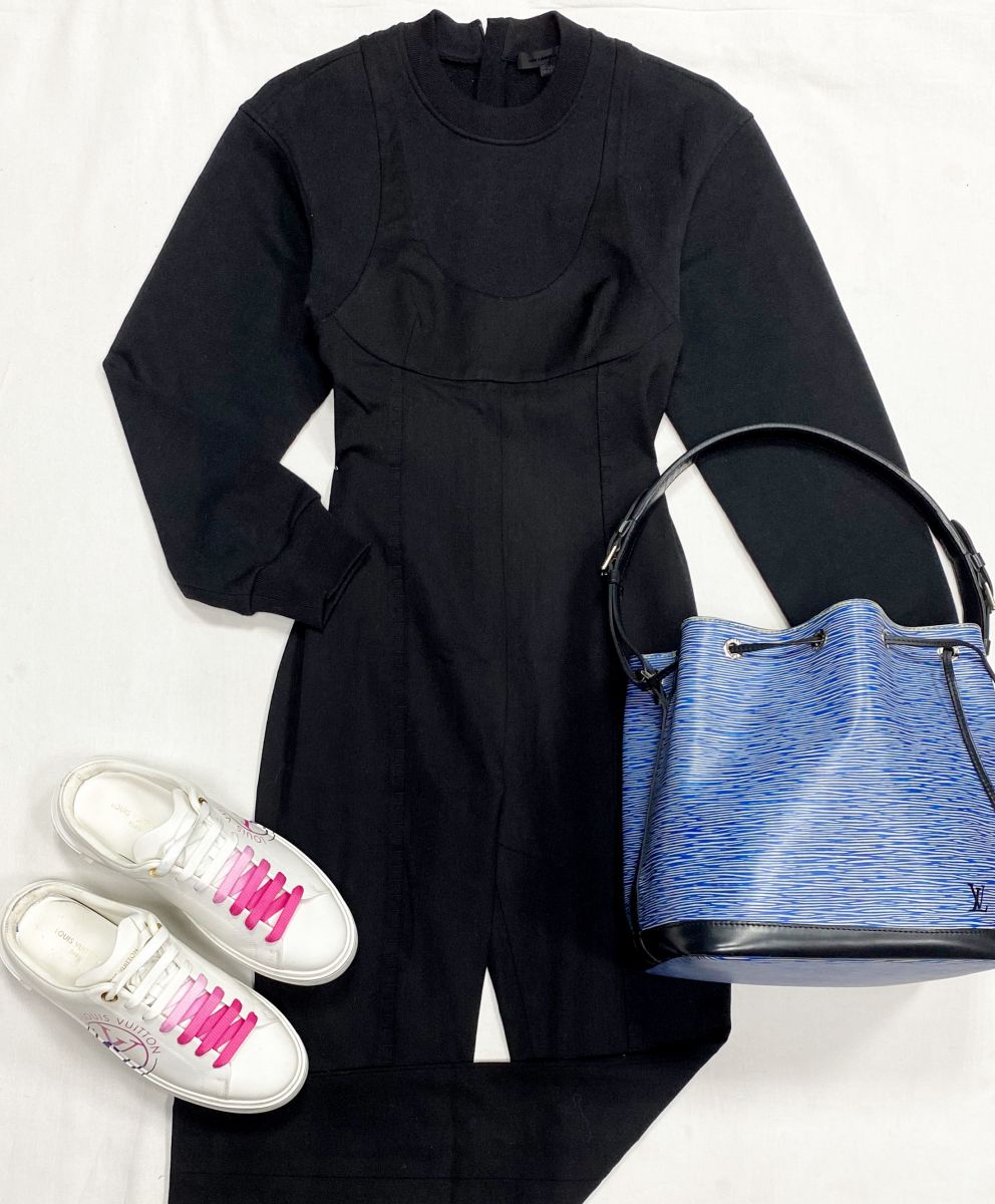 Комбинезон Alexander Wang размер 4 цена 23 483 руб
Кеды Louis Vuitton размер 39 цена 62 620 руб
Сумка Louis Vuitton 