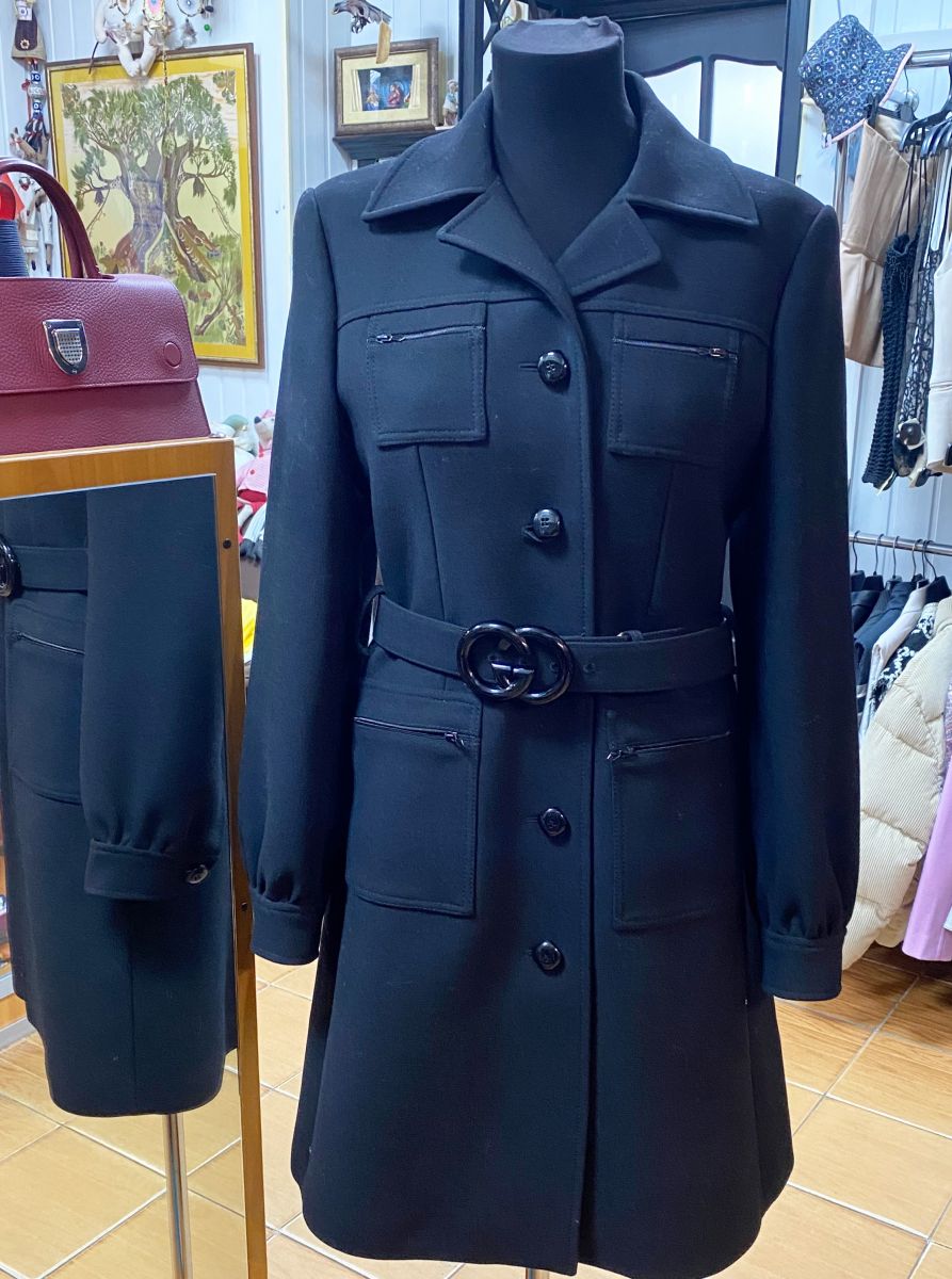 Пальто Gucci размер 46 цена 57 924 руб