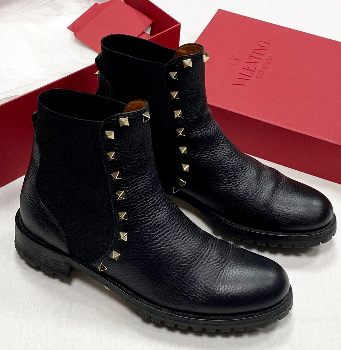 Ботинки Valentino размер 40 цена 23 483 руб