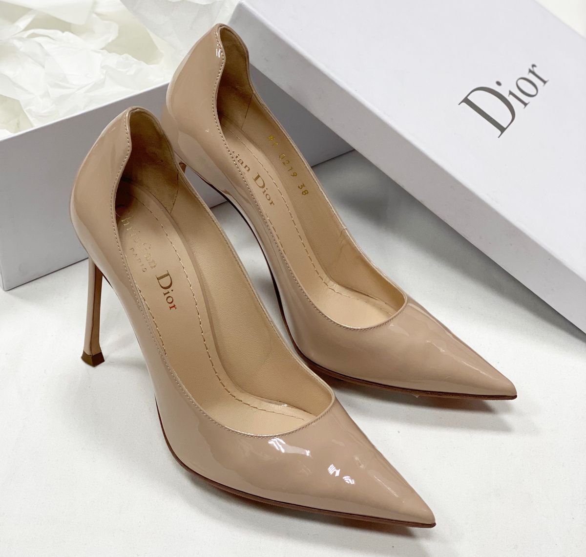 Туфли Dior размер 38 цена 30 770 руб 