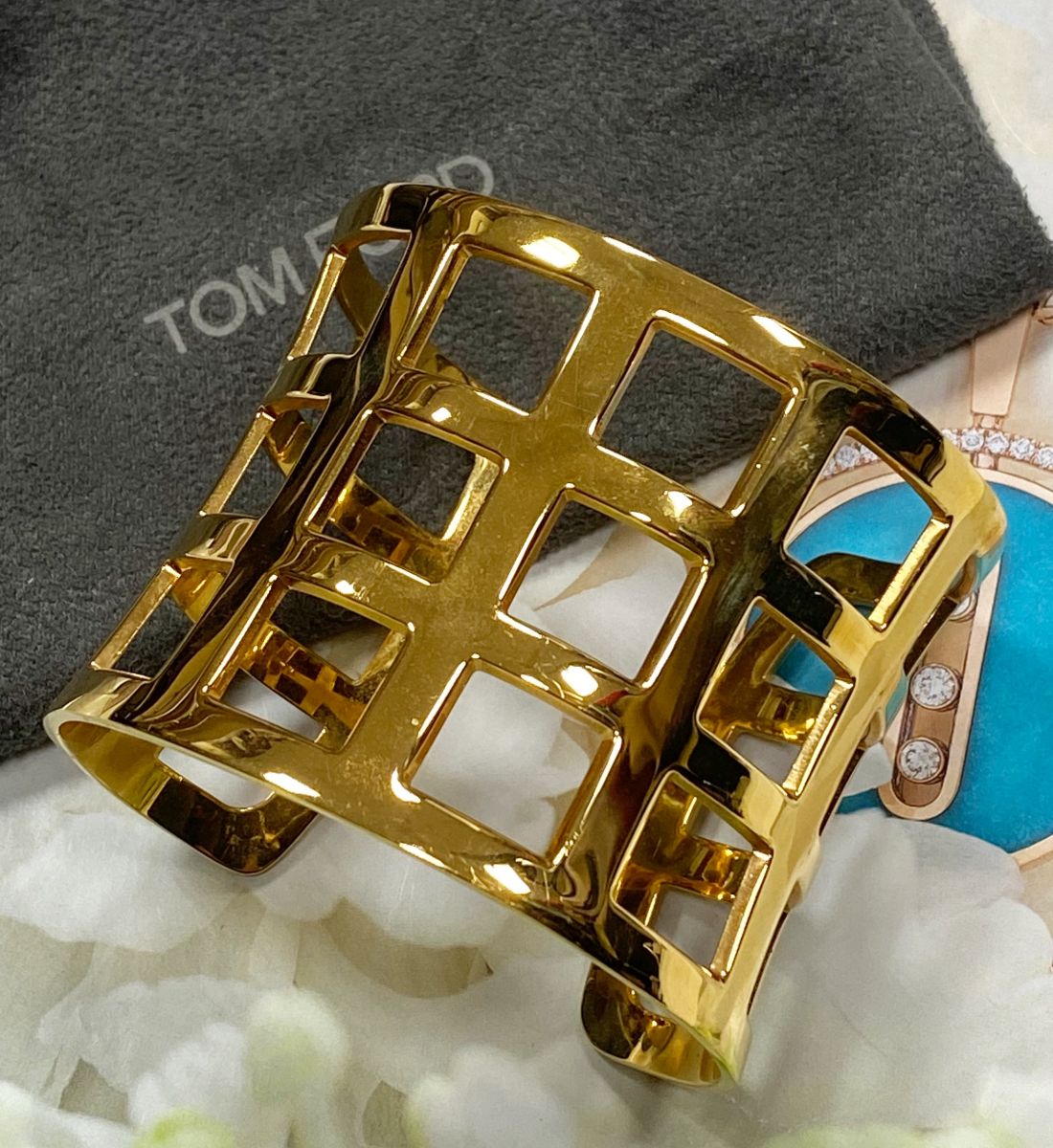 Браслет Tom Ford цена 23 483 руб
