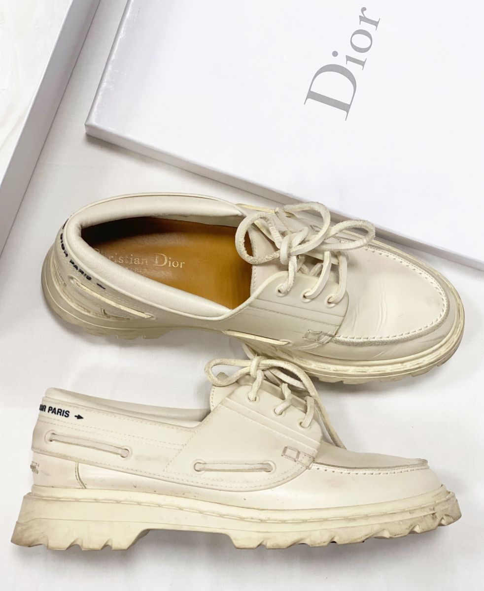 Ботинки Christian Dior размер 40 цена 23 483 руб 