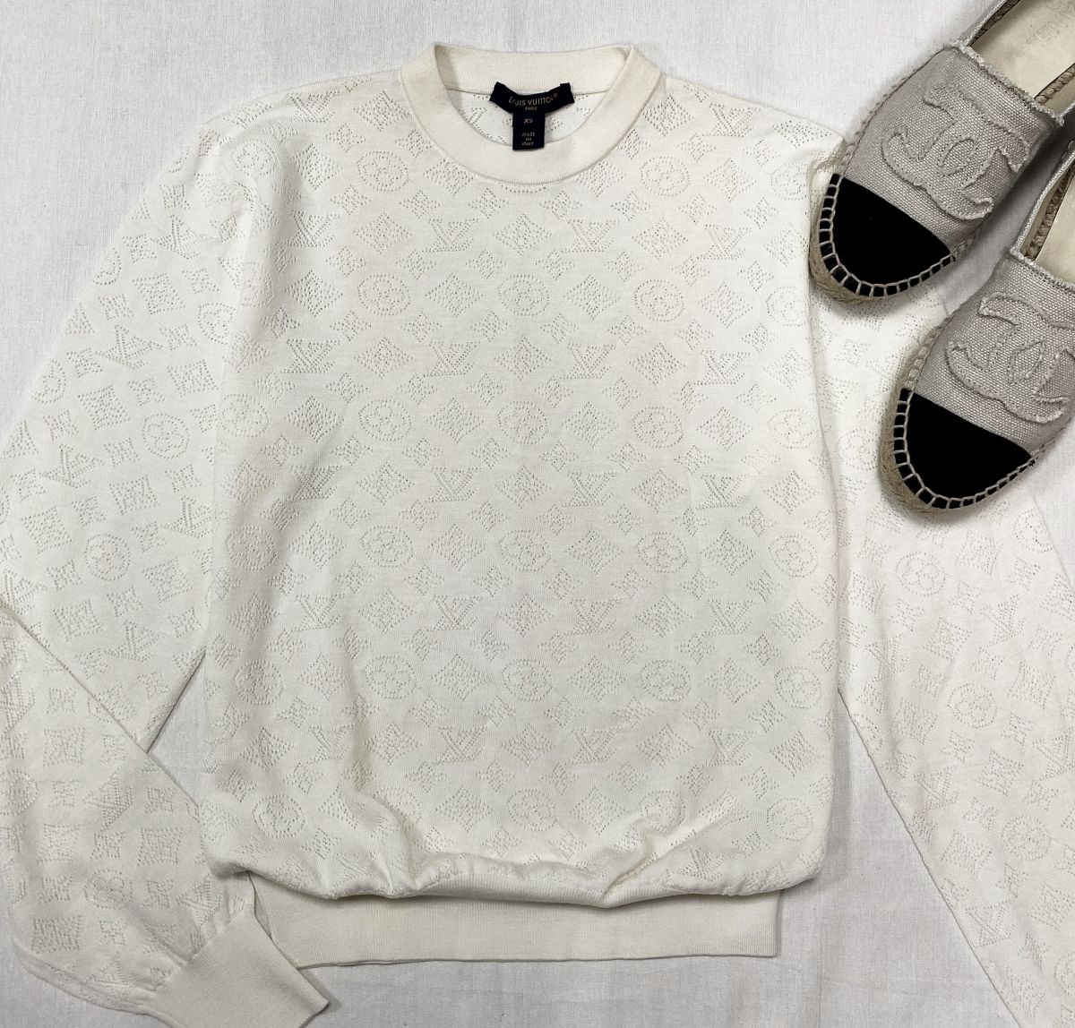 Кофта Louis Vuitton размер XS цена 46 965 руб