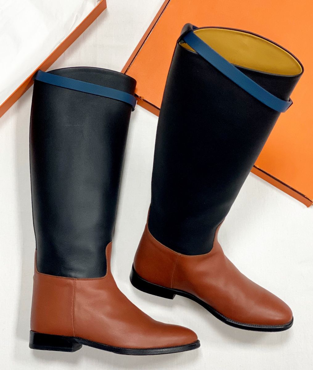 Сапоги Hermes размер 36.5 цена 53 847 руб 