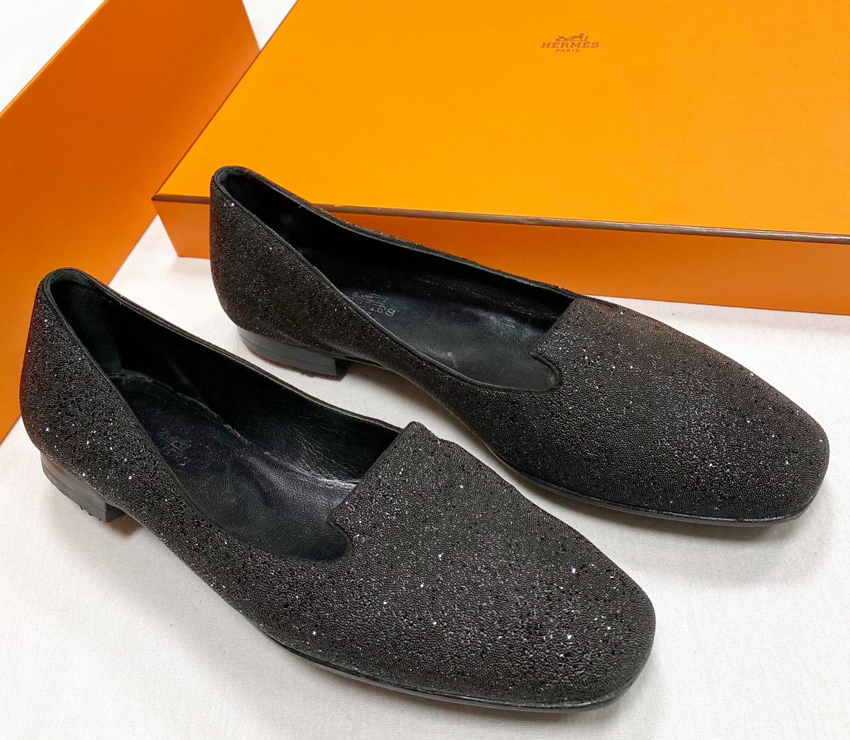 Балетки Hermès размер 38 цена 54 793 руб