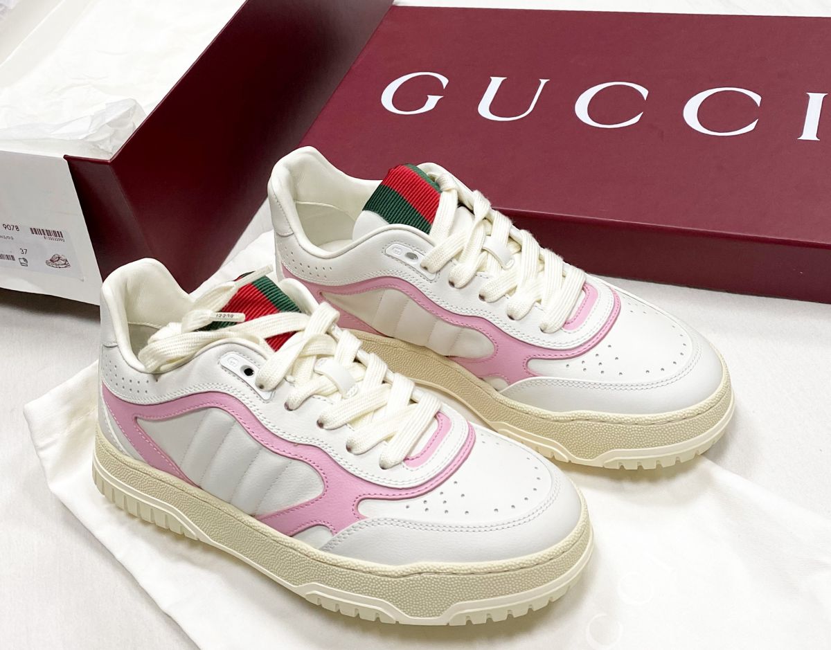 Кроссовки Gucci размер 37 цена 46 965 руб / новые / упаковка /