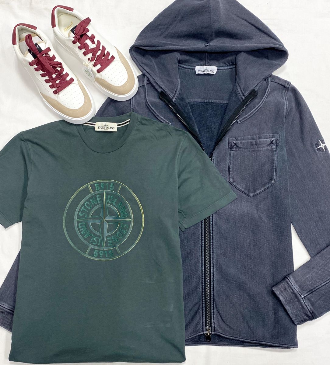 #mechtamen Толстовка Stone Island размер L цена 10 959 рубФутболка Stone Island размер M цена 6 262 рубКроссовки Ash размер 43 цена 9 393 руб