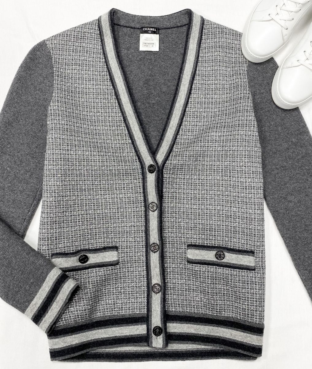 Кардиган Chanel размер 40 цена 93 930 руб