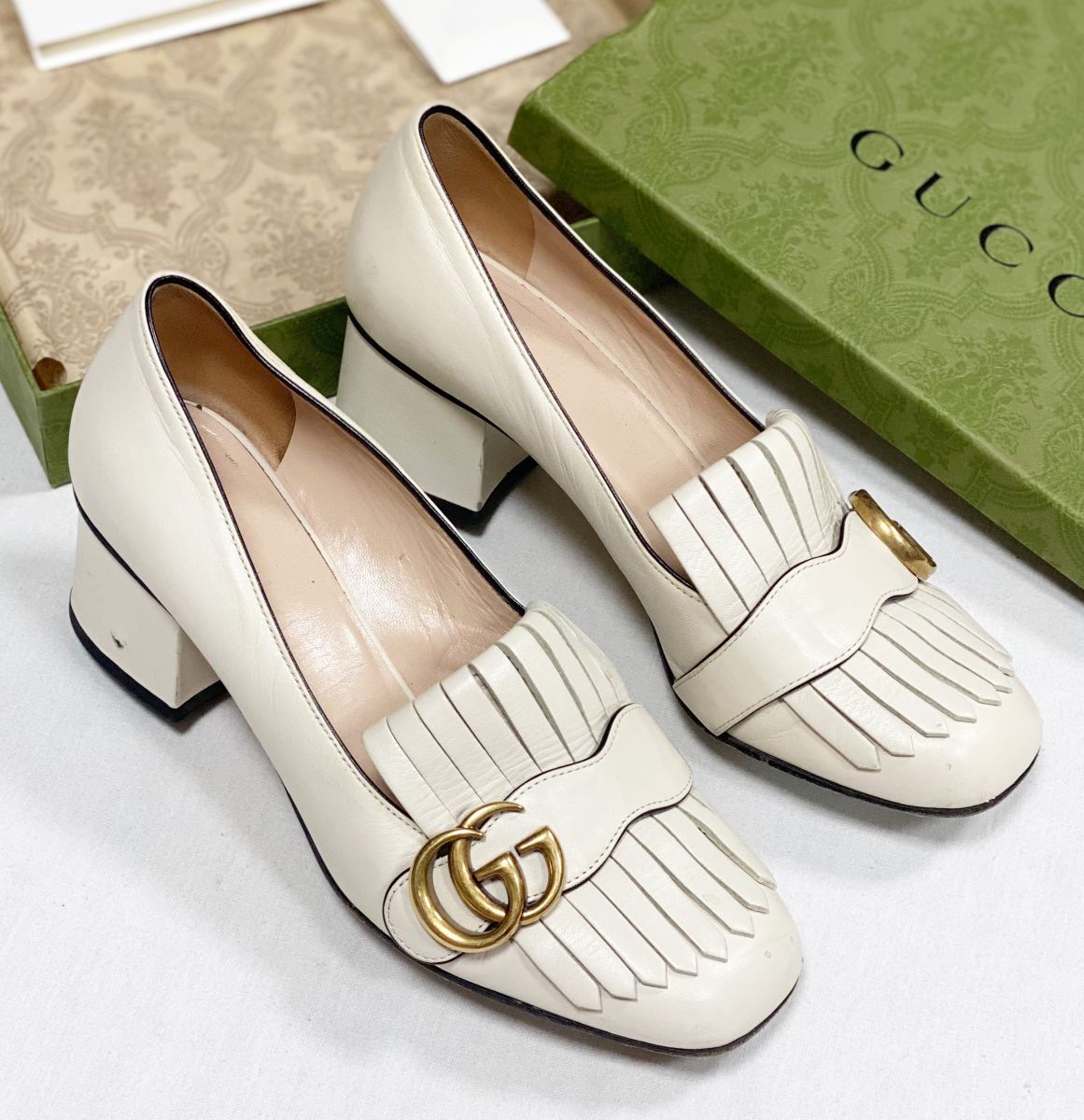 Туфли Gucci размер 36.5 цена 23 483 руб
