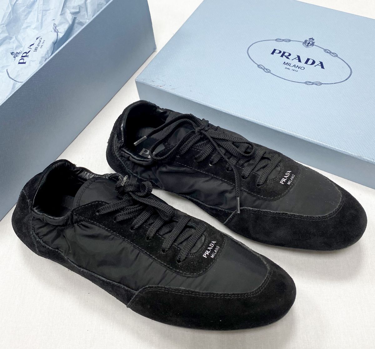 Кеды Prada размер 39 цена 39 138 руб